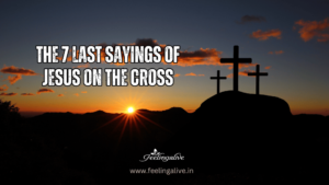 Seven last sayings of Jesus