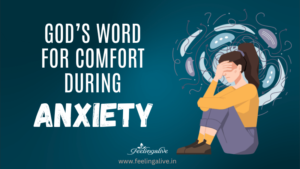 Bible verses about anxiety