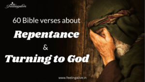 Bible verses about repentance