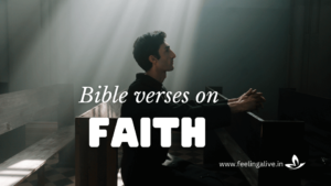 Bible verses about Faith