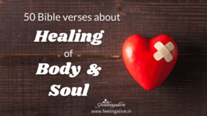 Bible verses on healing