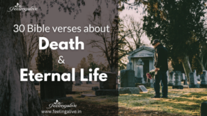 Bible verses about death