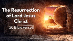 Bible verses about the resurrection of Jesus